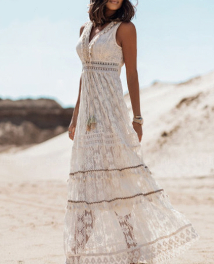 Bowien | Chique Zomerse Boho-Jurk