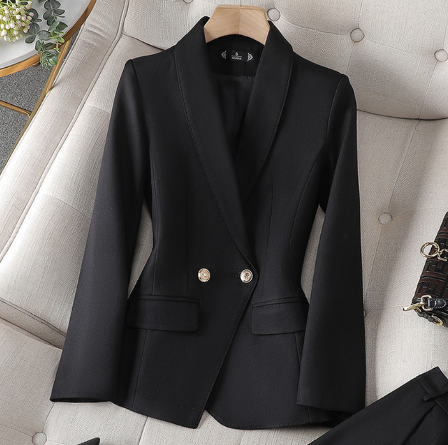 Hilde - Blazer en Broek Set voor de herfst