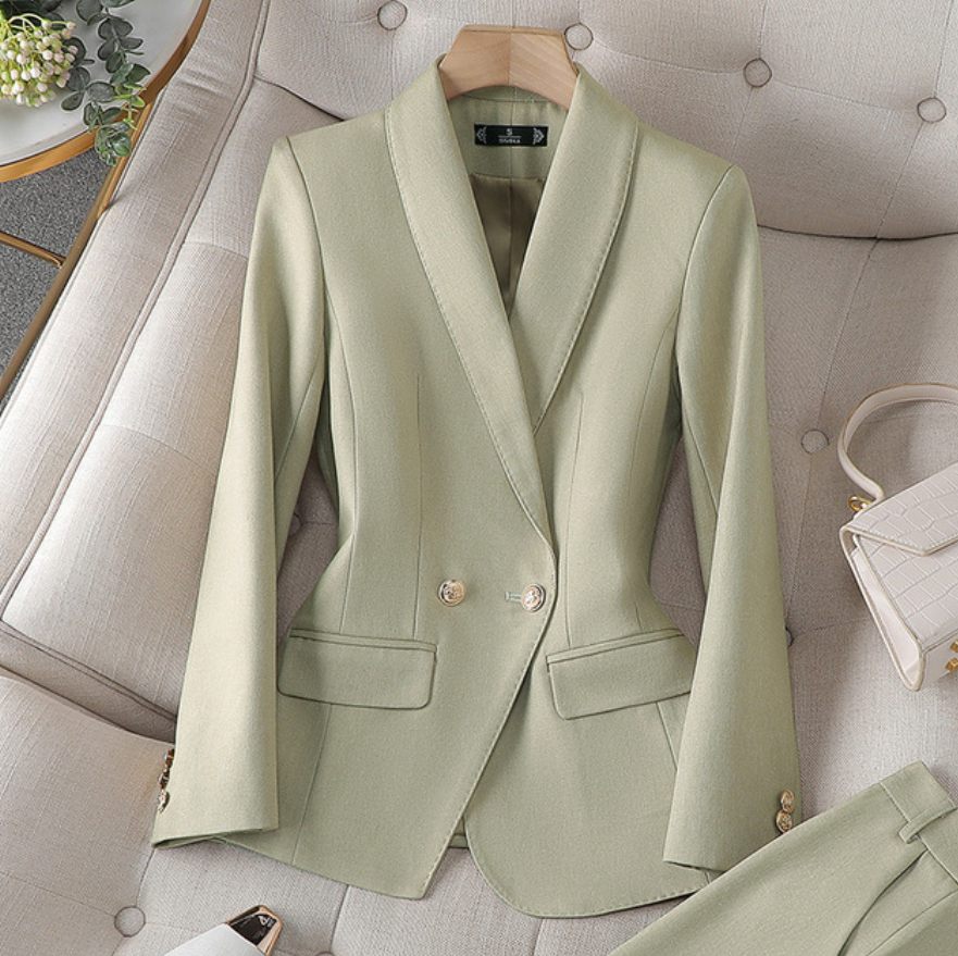 Hilde - Blazer en Broek Set voor de herfst