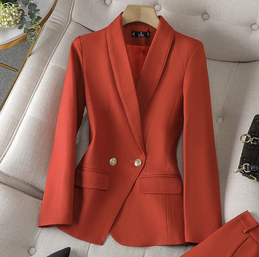 Hilde - Blazer en Broek Set voor de herfst