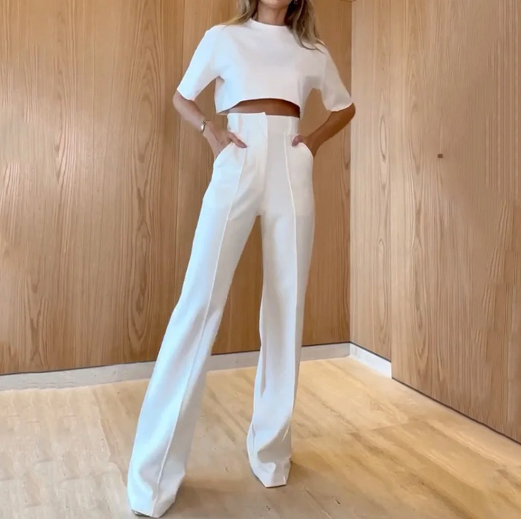 LIES | Stijlvolle 2-Delige Set voor Comfort en Elegantie