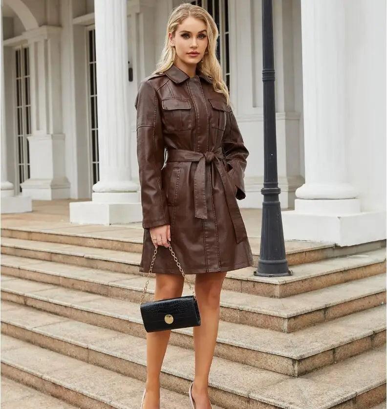 HARPER | Elegante Damesjas met Leather Look