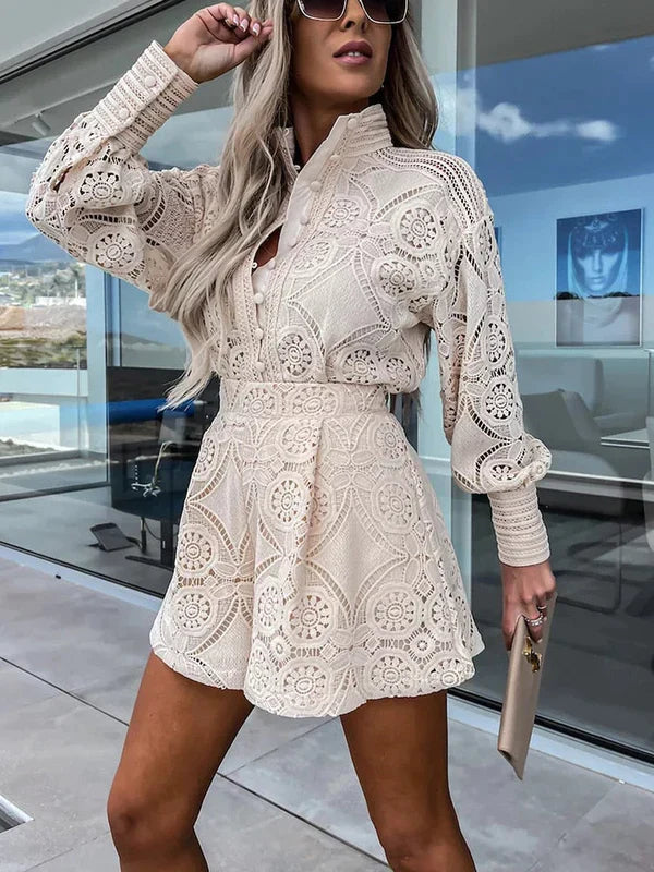 Jaylinn | Zomerse Tweedelige Set met Elegante Details