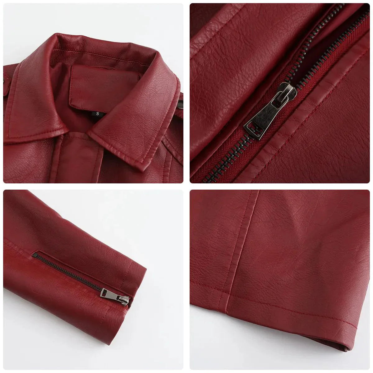 HARPER | Elegante Damesjas met Leather Look