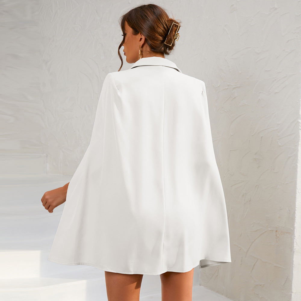Anna-Lee | Cape Dress voor Dames met Glamour