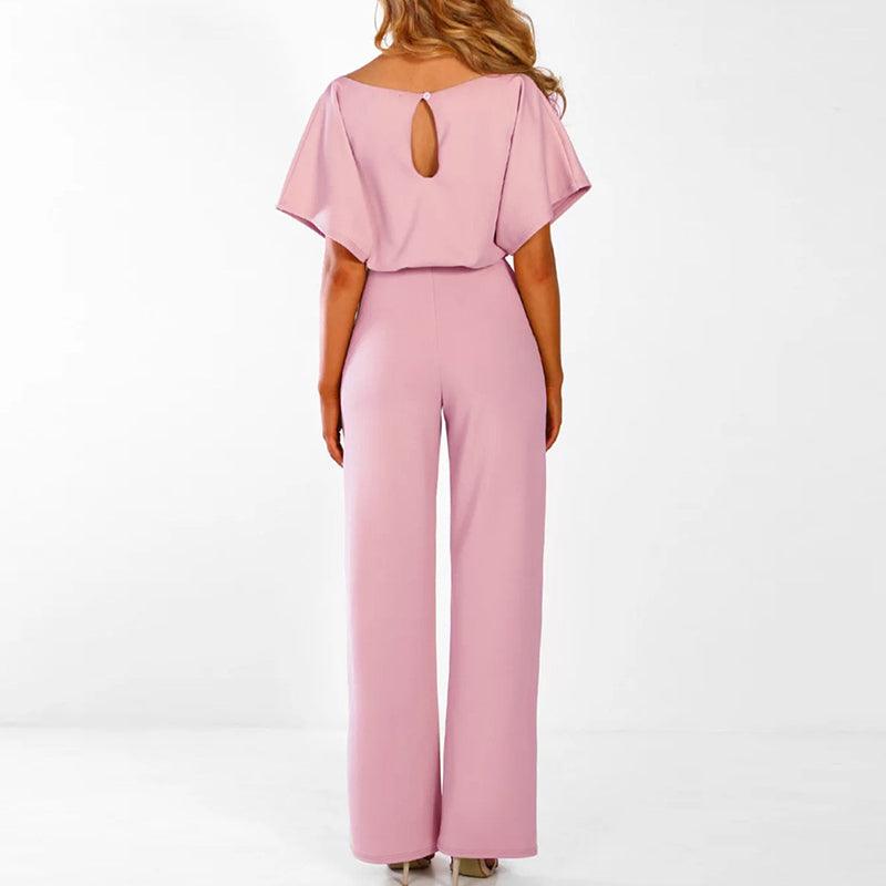 Jamie-Lyn Jumpsuit | De Perfecte Mix van Comfort en Elegantie