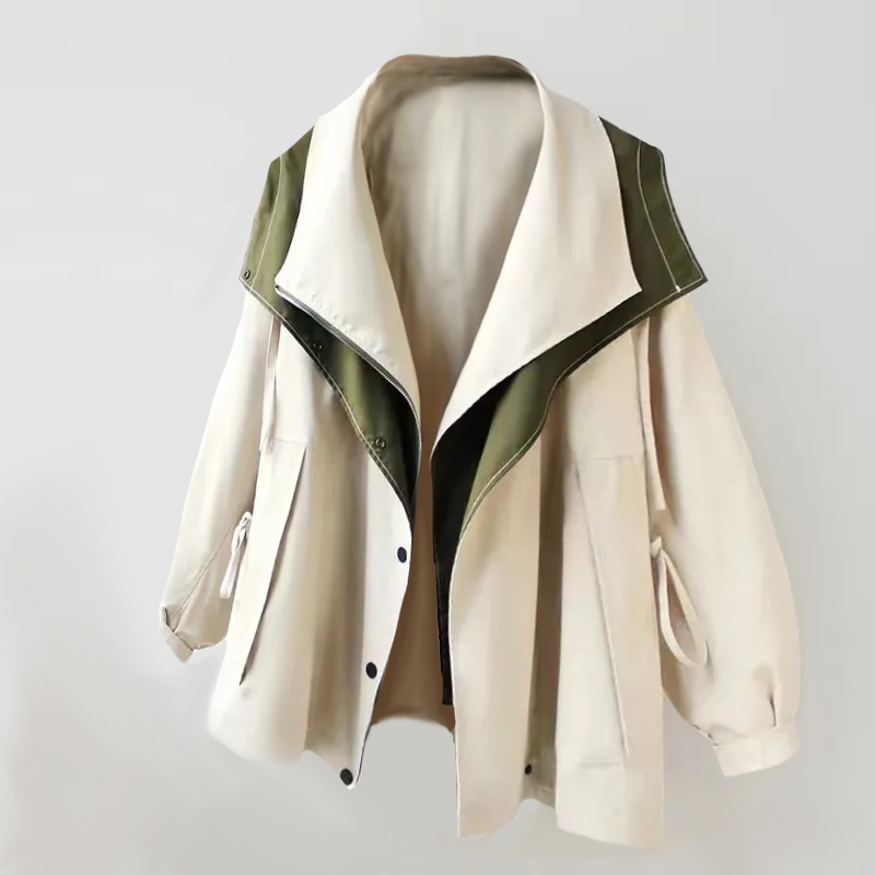 Fabienne | Tijdloze Dames Trenchcoat voor de herfst