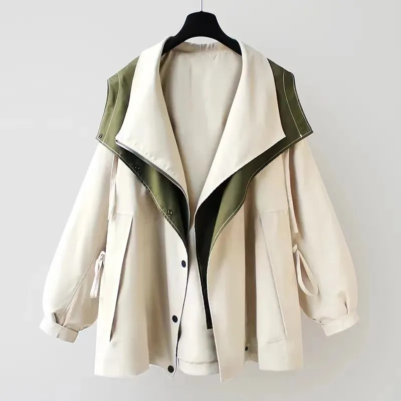 Fabienne | Tijdloze Dames Trenchcoat voor de herfst
