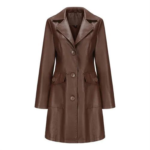HARPER | Elegante Damesjas met Leather Look