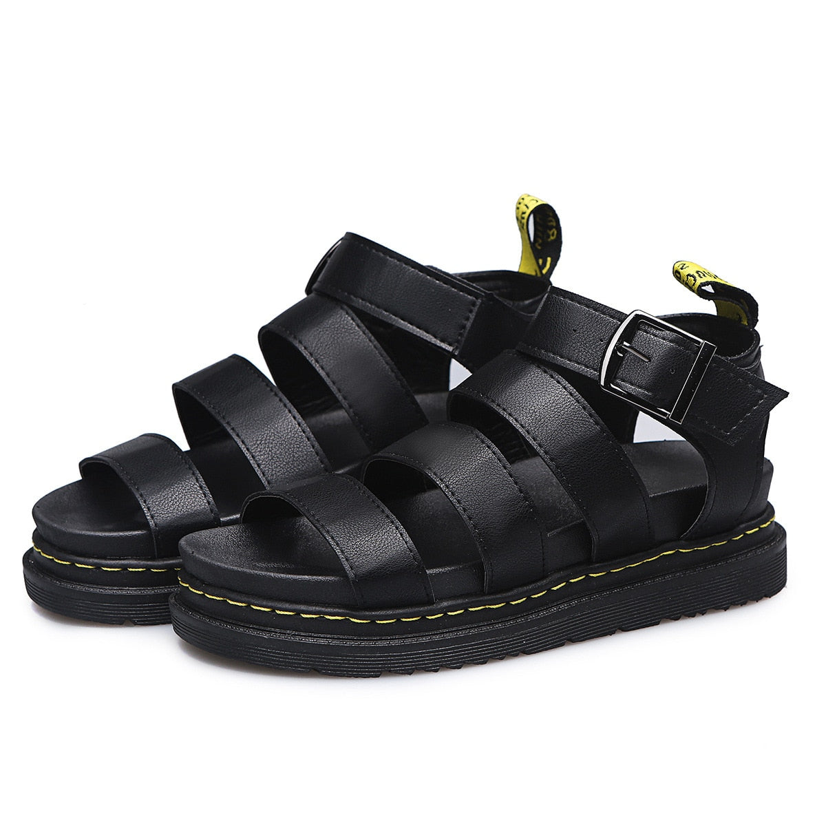 Ivon - Leren Comfortabele Sandalen