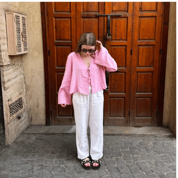 Blakely – Elegante Dames Blouse voor de Lente