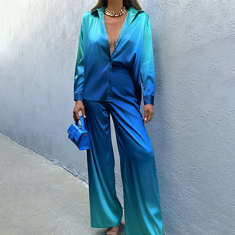 Ciara - Elegante Tweedelige Damesset voor de Zomer