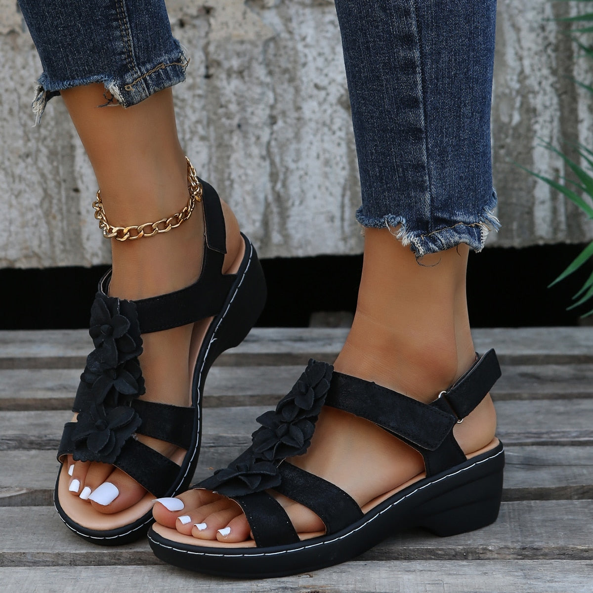 Bogotá | Stijlvolle Orthopedische Sandalen voor dames