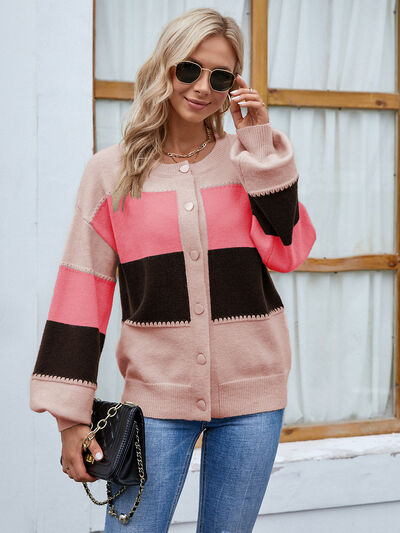 Vanessa | Dames Vest Tijdloos Zwart Ontwerp met Knopen