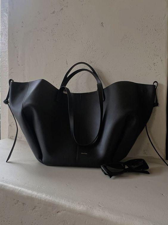 Justine | Luxe Vintage Leren Tote Bag