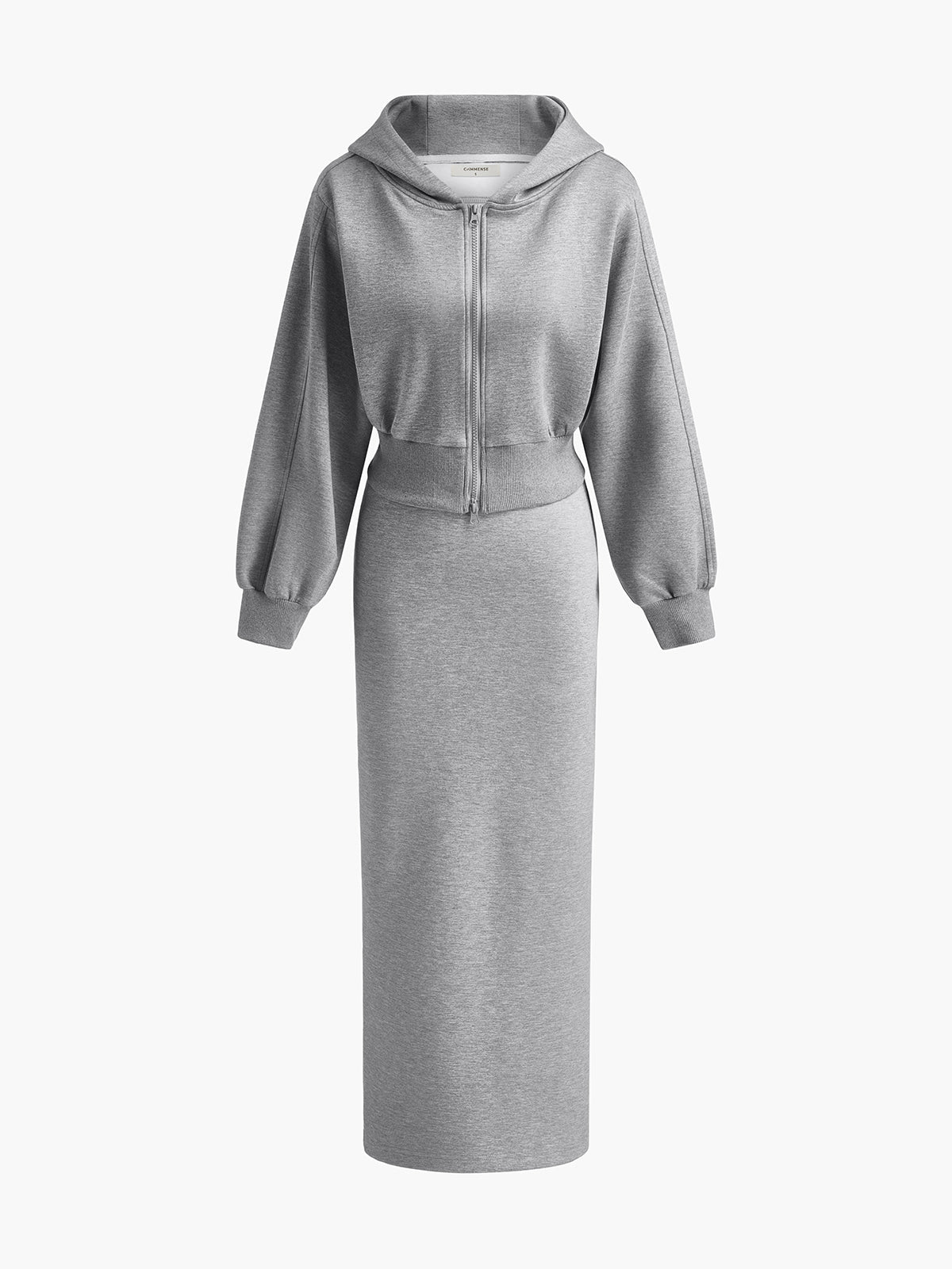 Annabelle | Stijlvolle Zip Crop Hoodie Dames