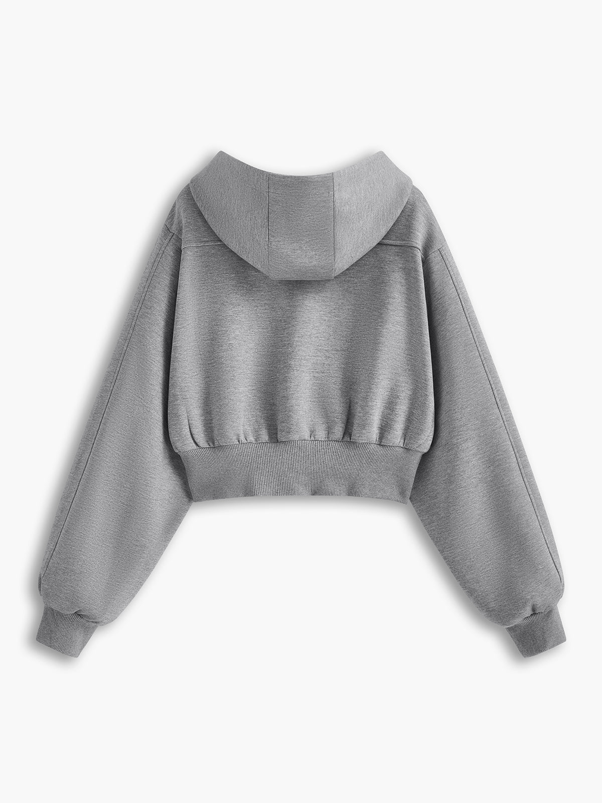 Annabelle | Stijlvolle Zip Crop Hoodie Dames