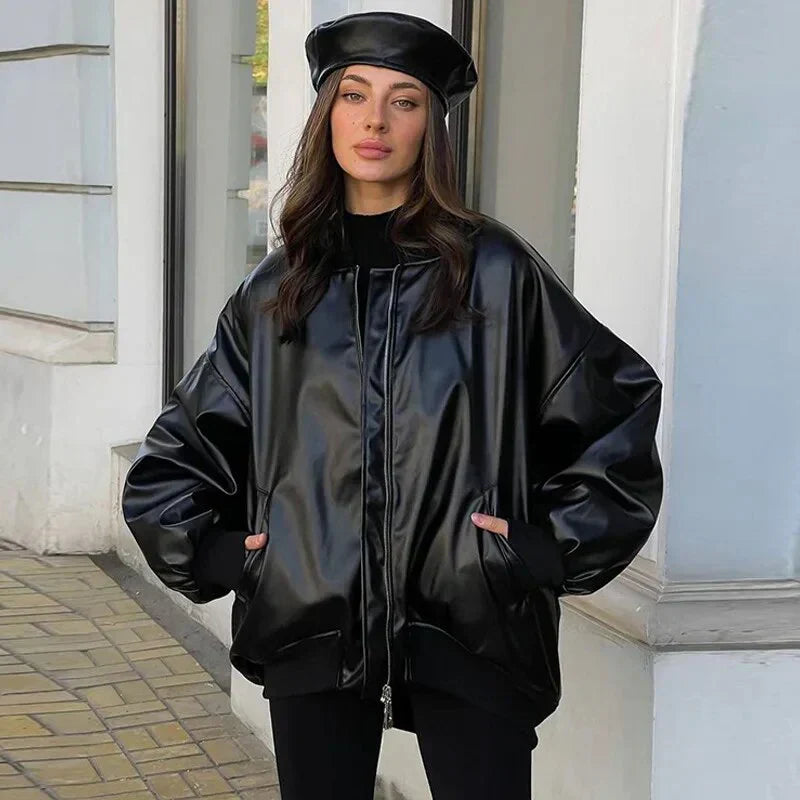 Jacklyn | Dames jack met stoere look en comfortabele pasvorm