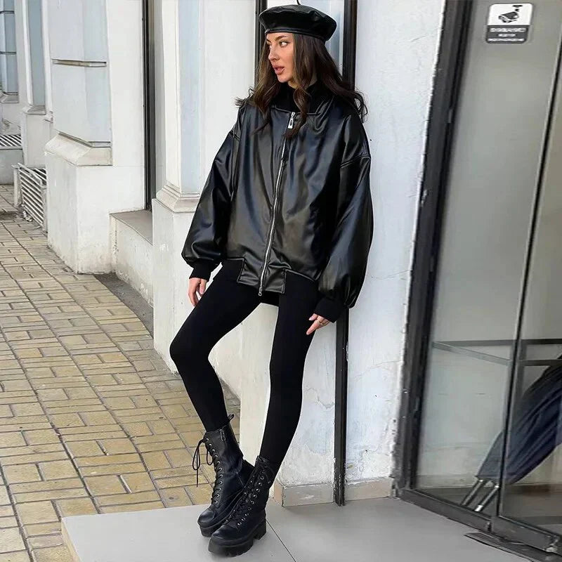 Jacklyn | Dames jack met stoere look en comfortabele pasvorm