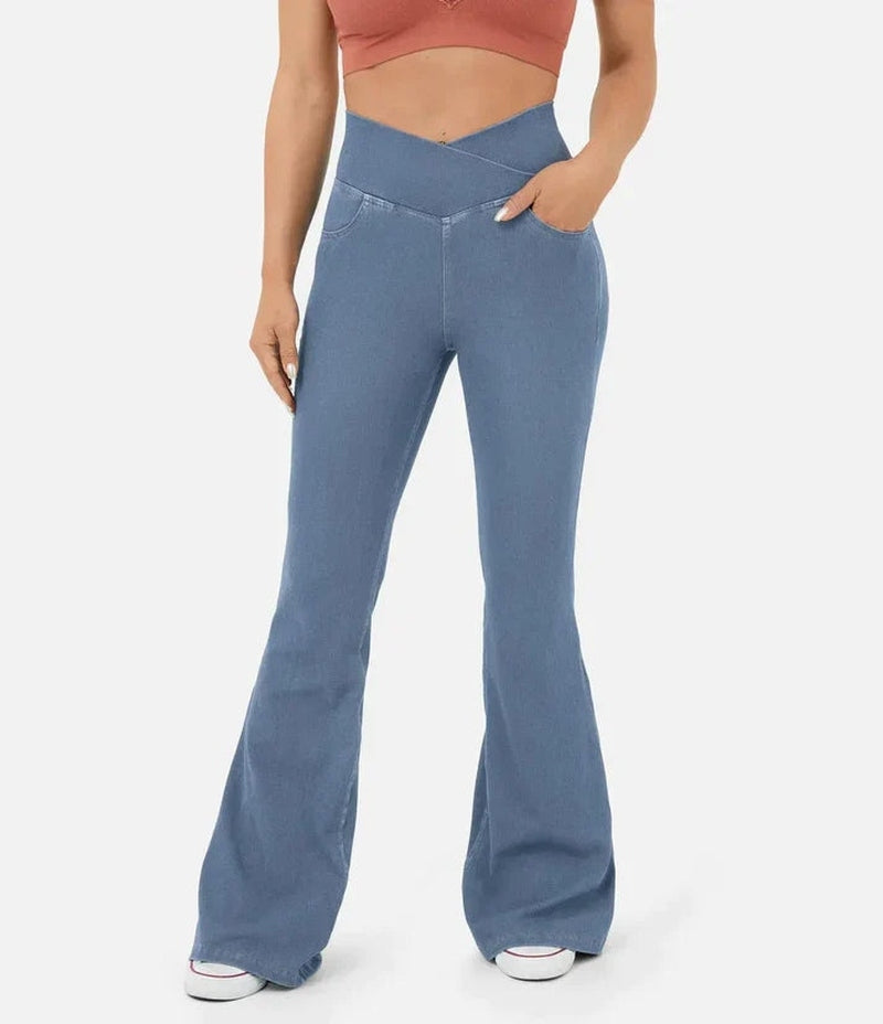 Maartje | Hoge Taille Jeans voor dames