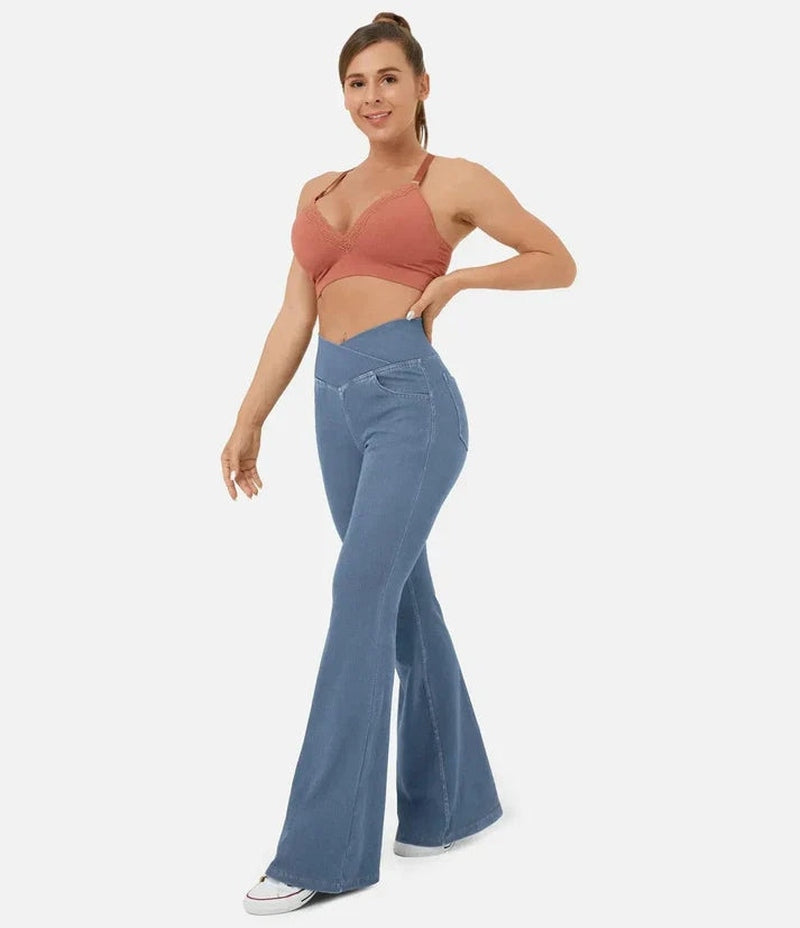 Maartje | Hoge Taille Jeans voor dames