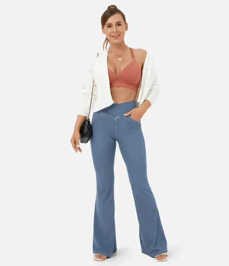 Maartje | Hoge Taille Jeans voor dames