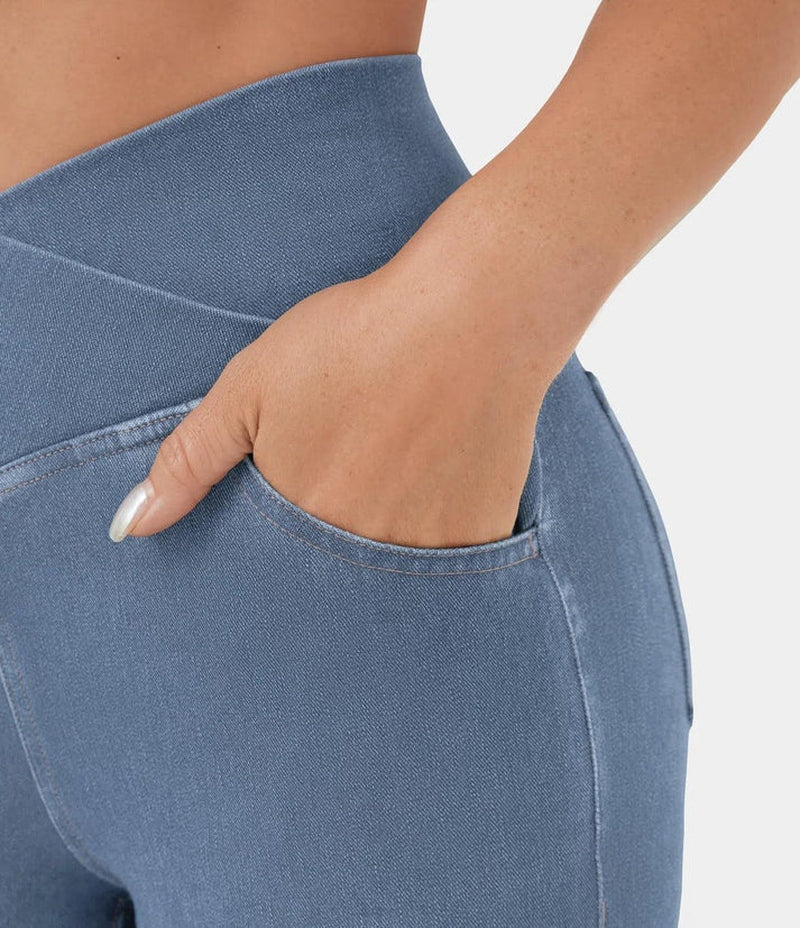 Maartje | Hoge Taille Jeans voor dames