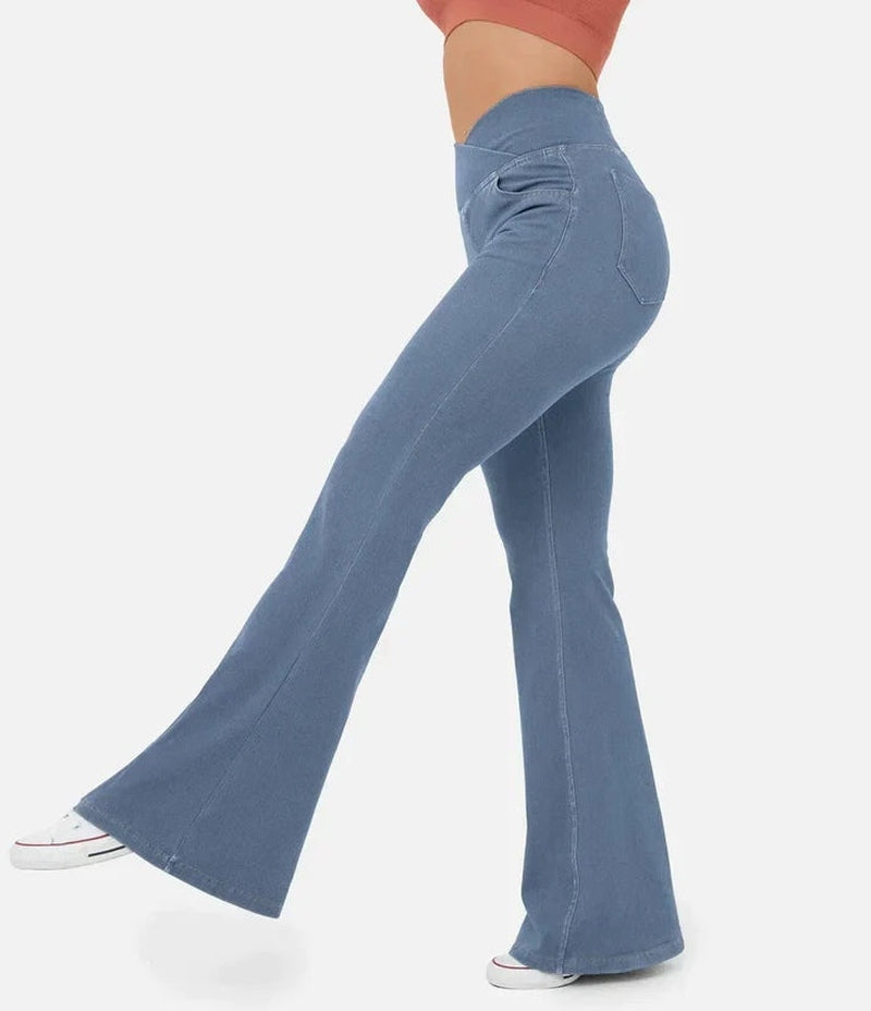 Maartje | Hoge Taille Jeans voor dames