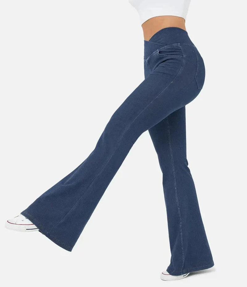 Maartje | Hoge Taille Jeans voor dames
