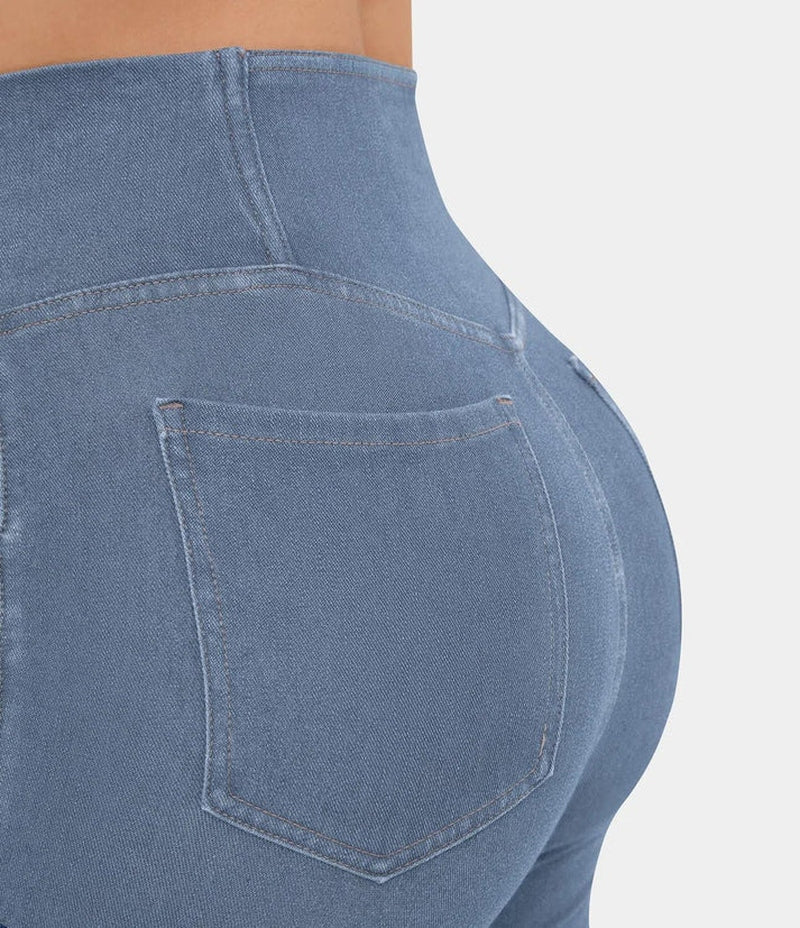 Maartje | Hoge Taille Jeans voor dames