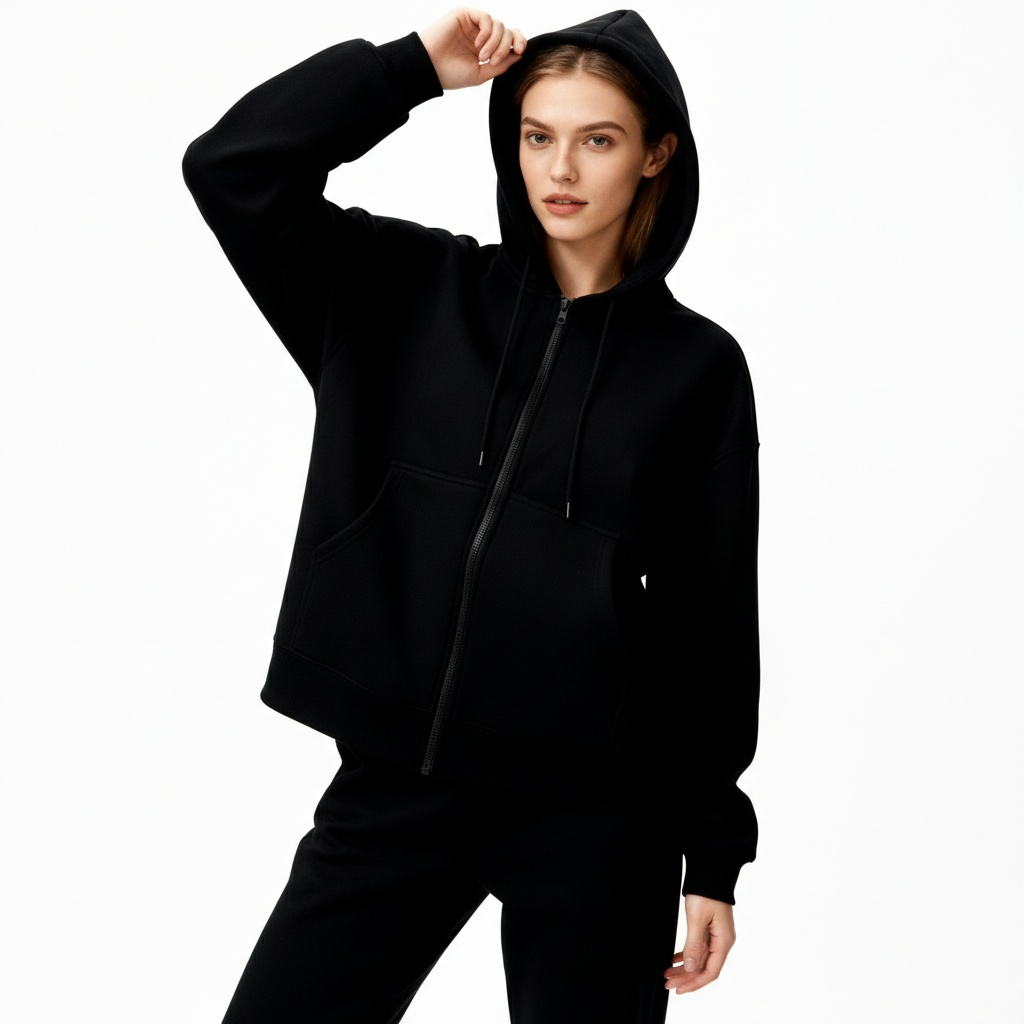 Renate | Oversized Rits Hoodie Dames
