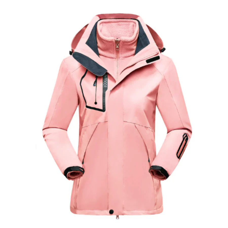 Quinn | Waterdichte outdoorjas met reverskraag