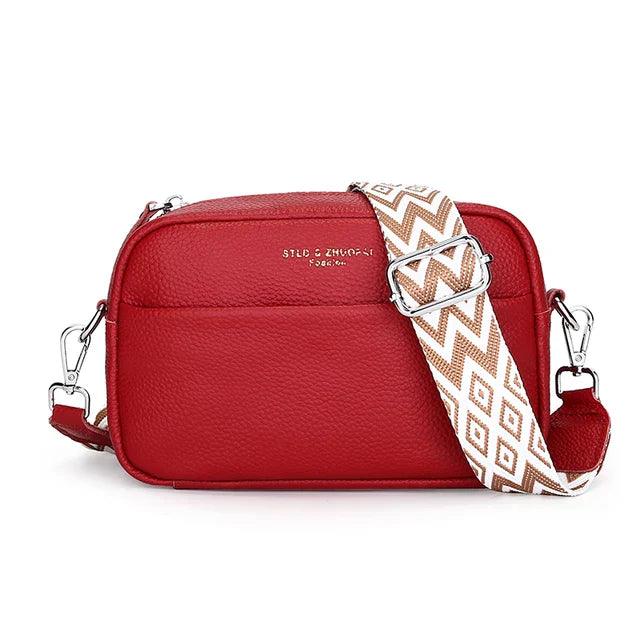 Dana | Stijlvolle Crossbody Tas met Trendy Geometrische Strap