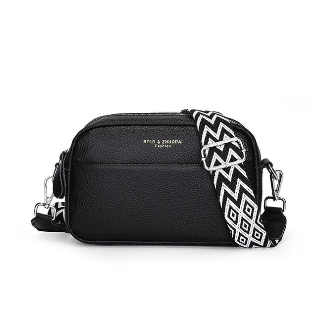 Dana | Stijlvolle Crossbody Tas met Trendy Geometrische Strap