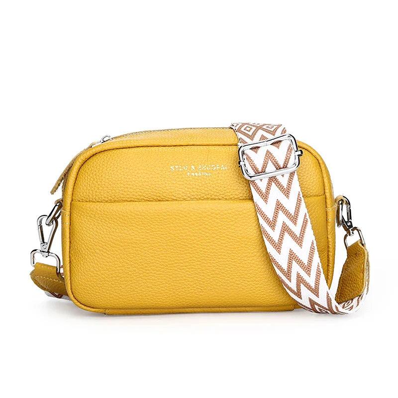 Dana | Stijlvolle Crossbody Tas met Trendy Geometrische Strap