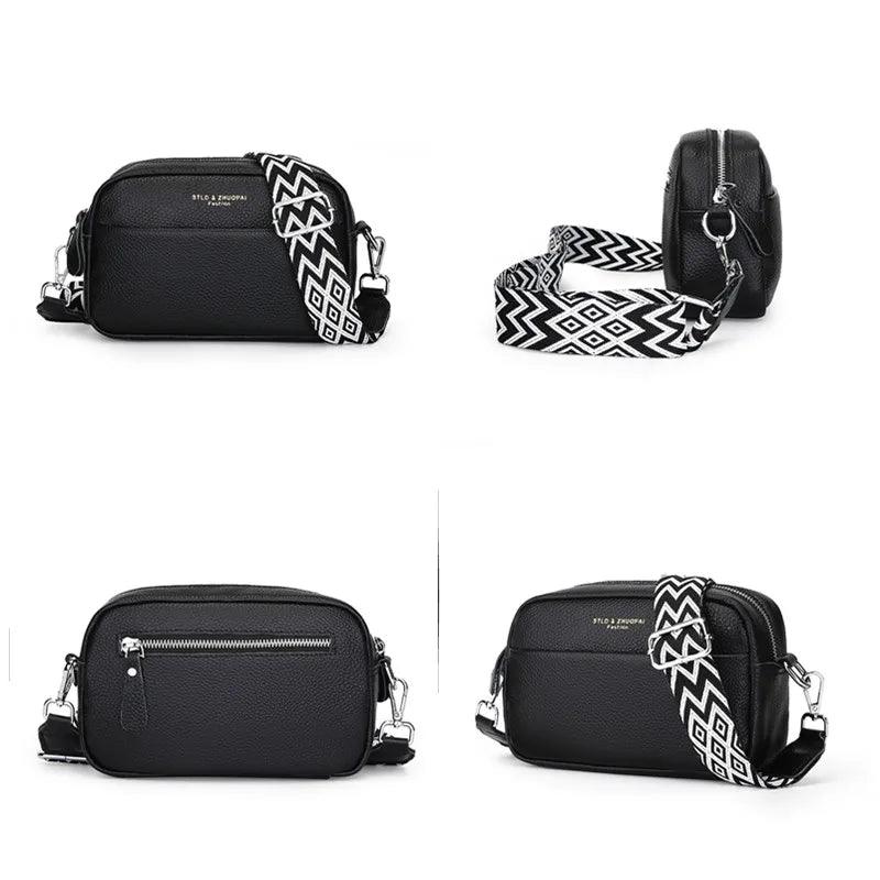 Dana | Stijlvolle Crossbody Tas met Trendy Geometrische Strap