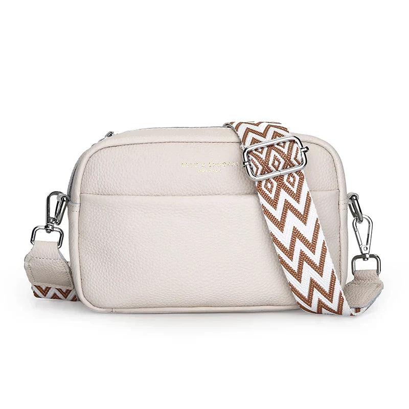 Dana | Stijlvolle Crossbody Tas met Trendy Geometrische Strap