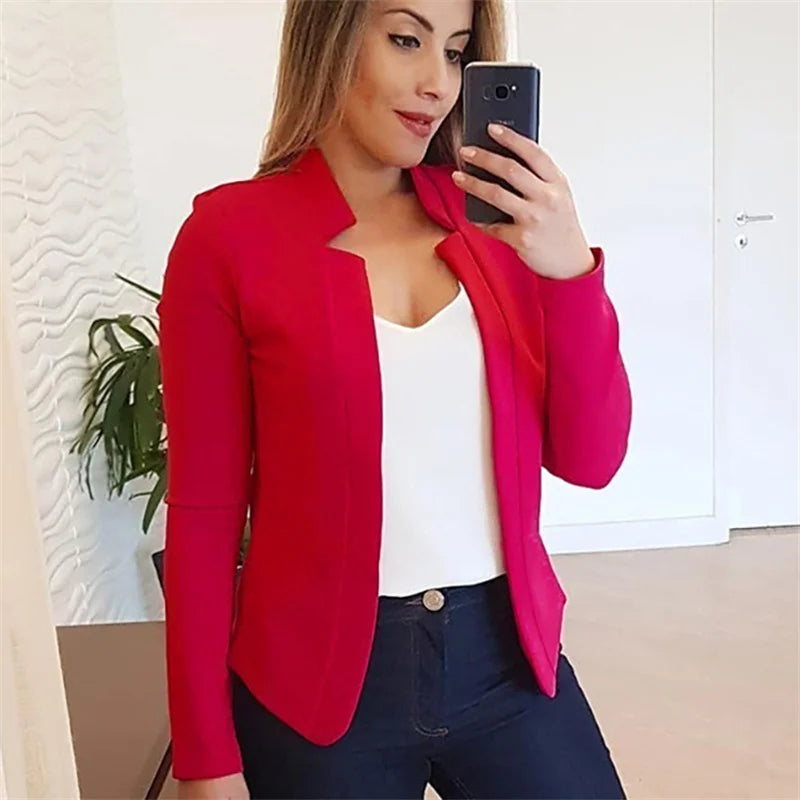Vida | Tijdloze en Elegante Blazer voor Elke Gelegenheid