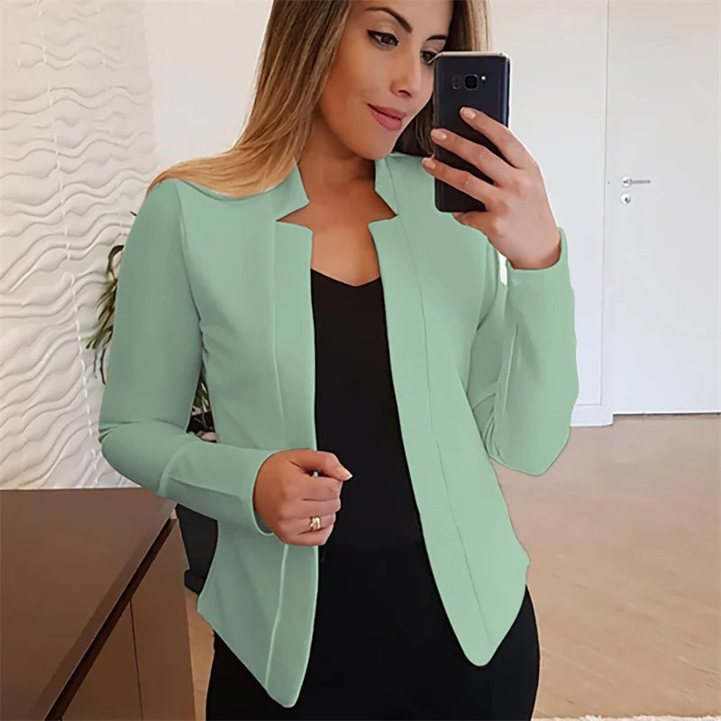 Vida | Tijdloze en Elegante Blazer voor Elke Gelegenheid
