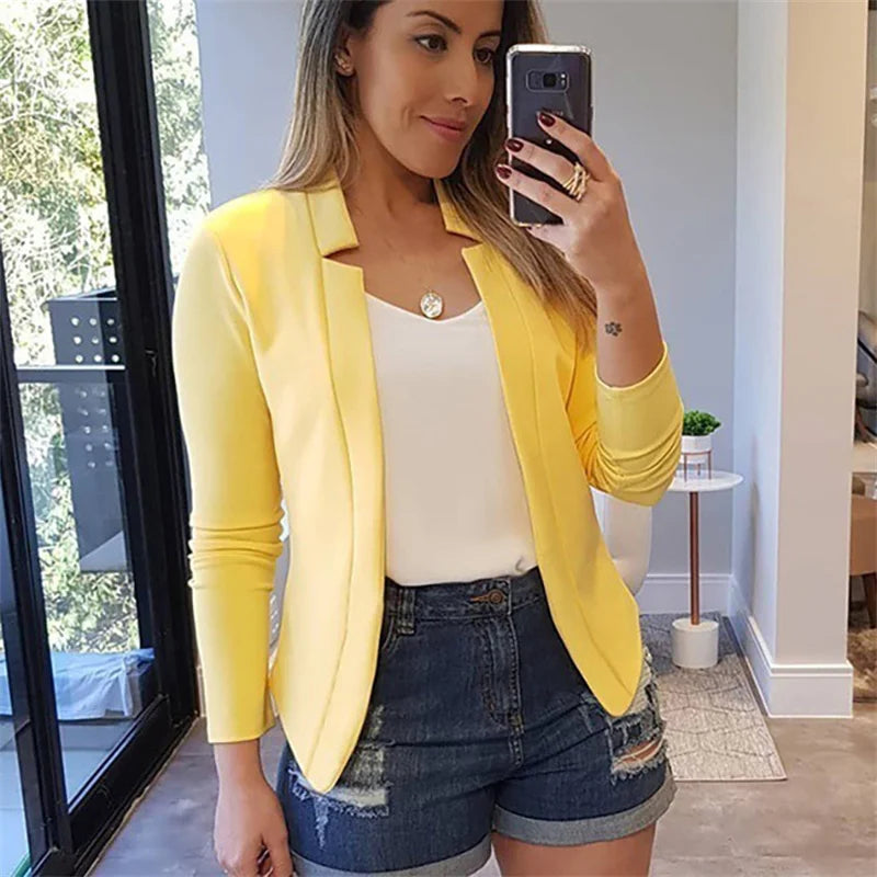 Vida | Tijdloze en Elegante Blazer voor Elke Gelegenheid