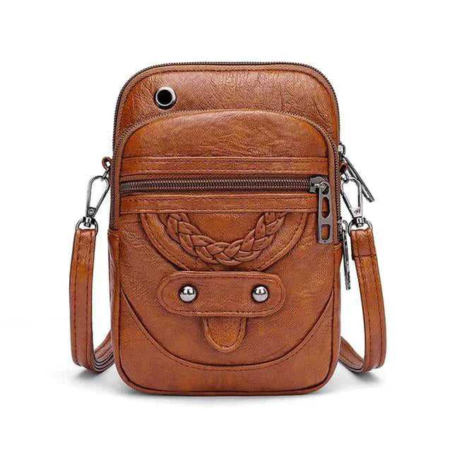 Emmy | Crossbody Lederen Tas