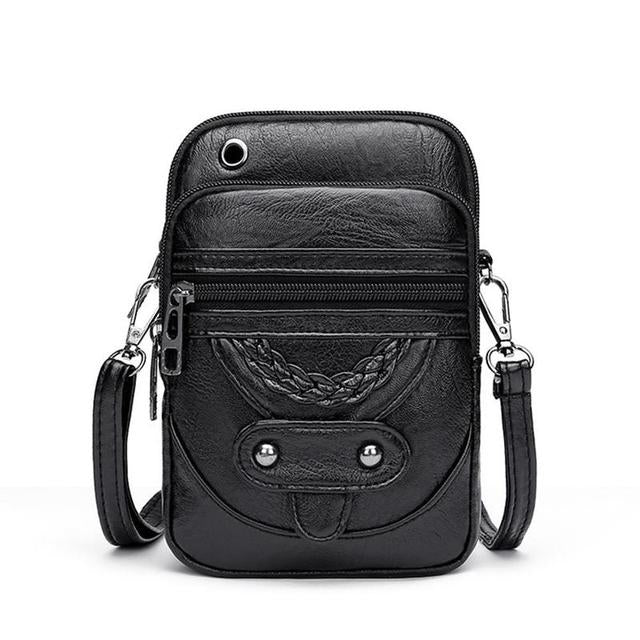Emmy | Crossbody Lederen Tas