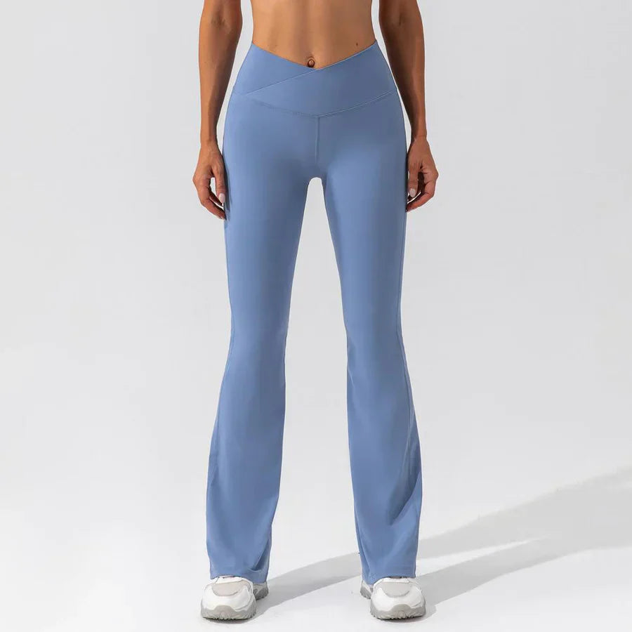Bracha - Stijlvolle Flared Sportbroek voor Dames