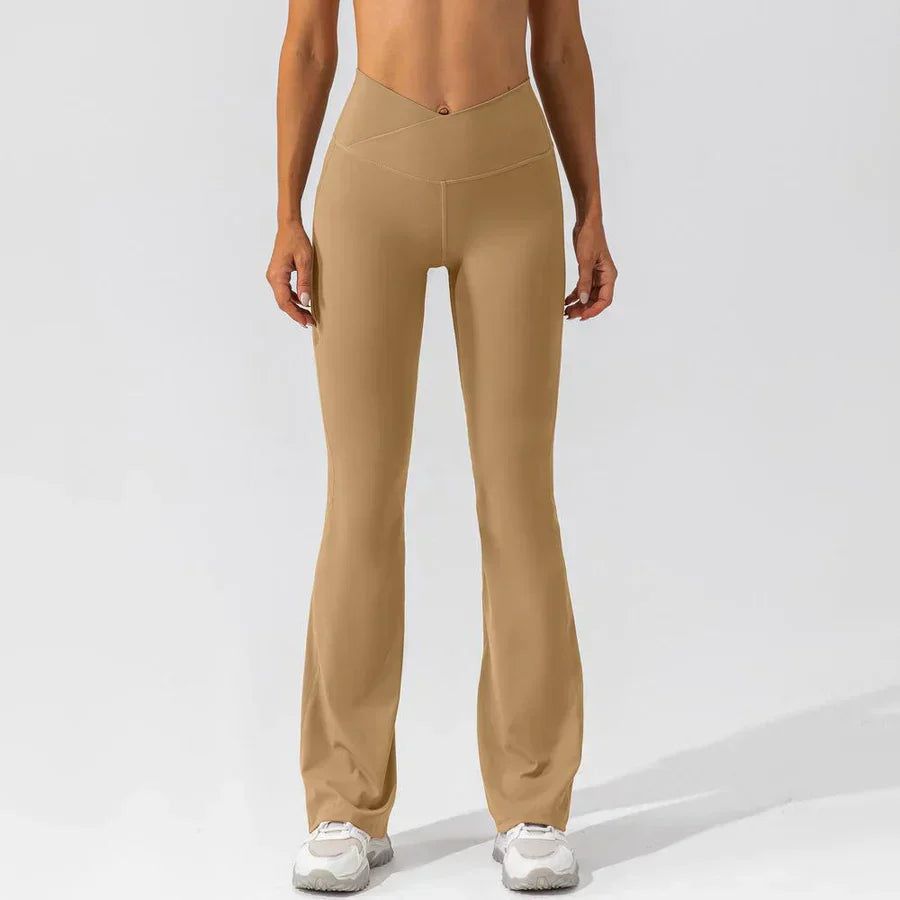 Bracha - Stijlvolle Flared Sportbroek voor Dames