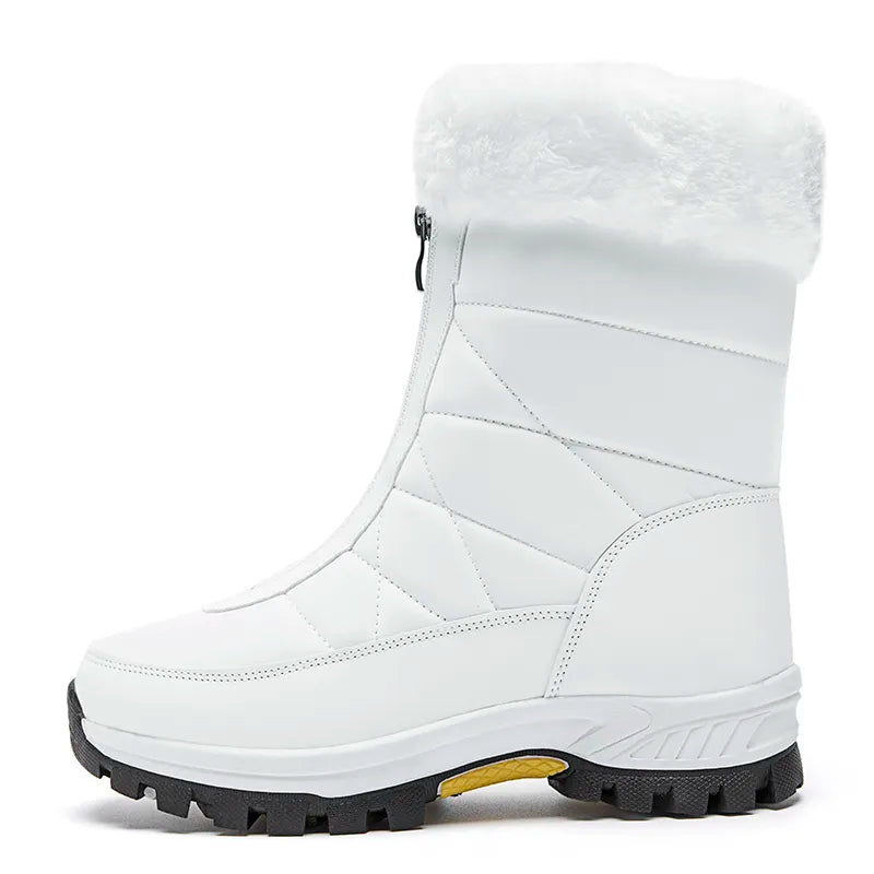 Ashley - Winterklare Snowboots met sleehak