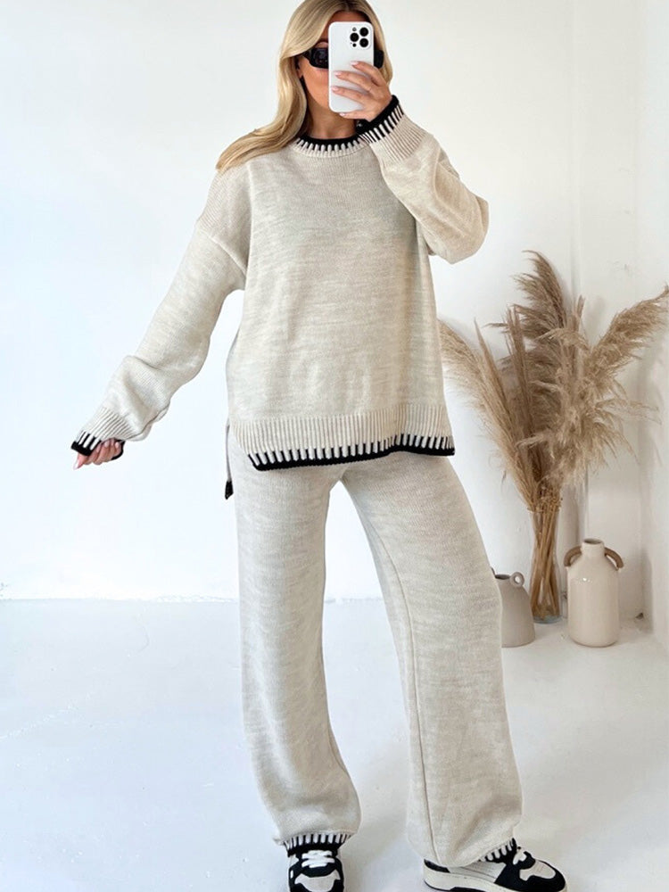 MAE - Trendy tweedelige set voor de Herfst
