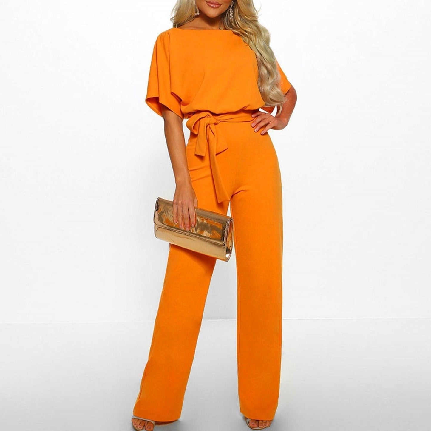 Jamie-Lyn Jumpsuit | De Perfecte Mix van Comfort en Elegantie