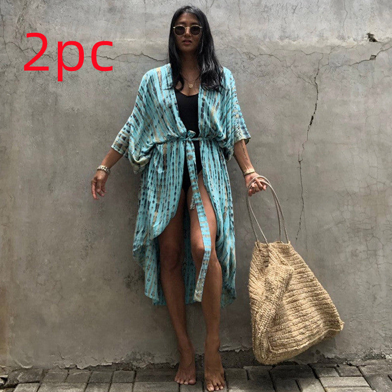 Cicely | De Ideale Zomerse Strandjurk voor Elegantie en Comfort