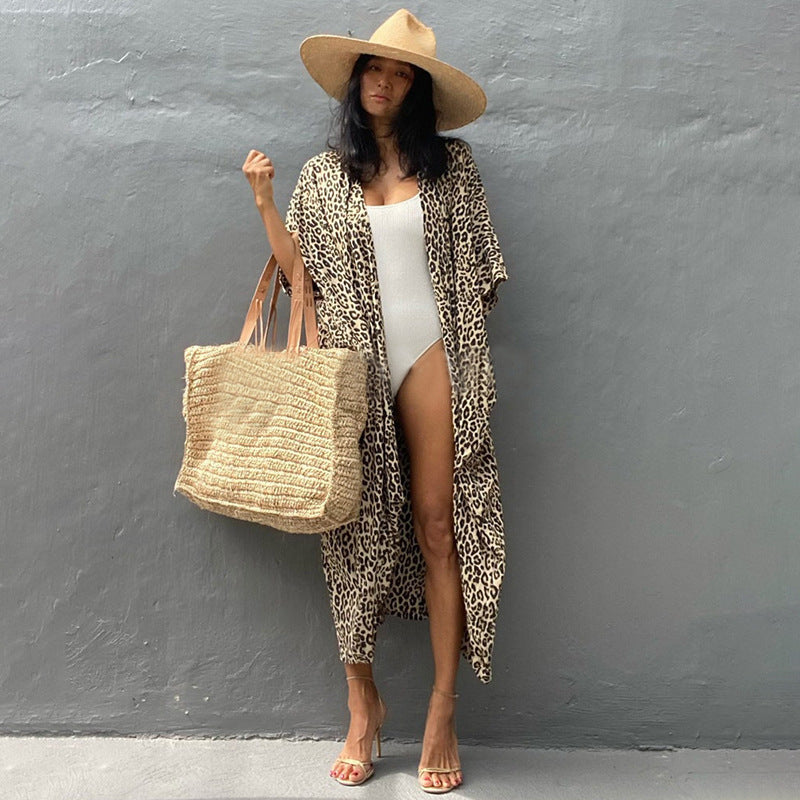 Cicely | De Ideale Zomerse Strandjurk voor Elegantie en Comfort