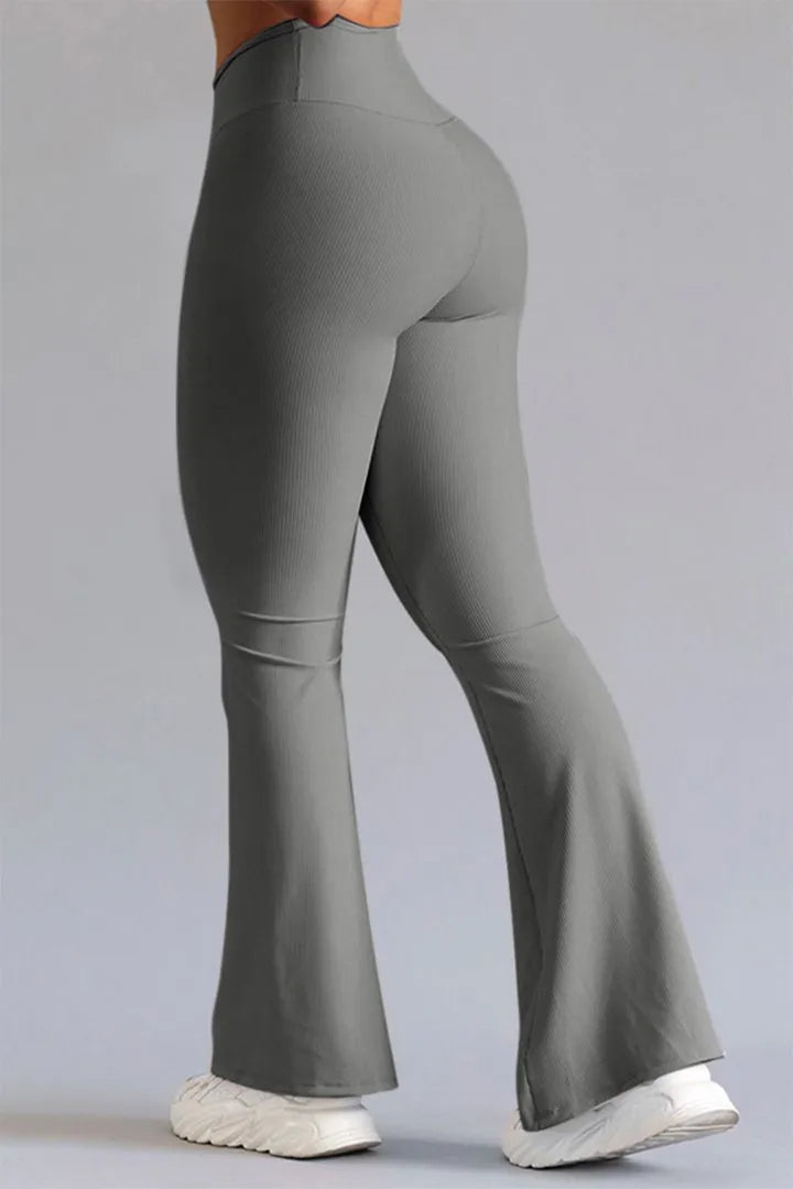 Bracha - Stijlvolle Flared Sportbroek voor Dames